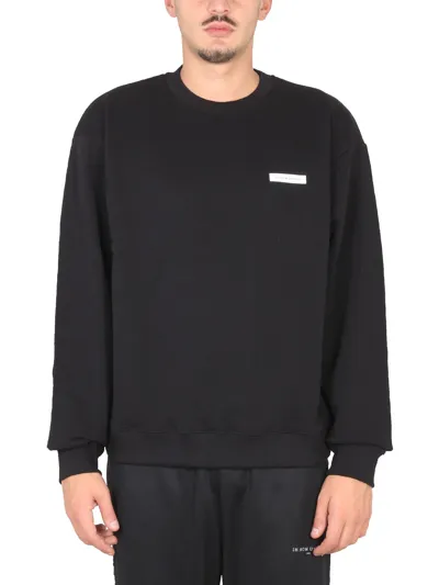 Ih Nom Uh Nit Crewneck Sweatshirt In Black