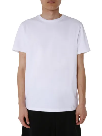 Moschino Round Neck T-shirt In White