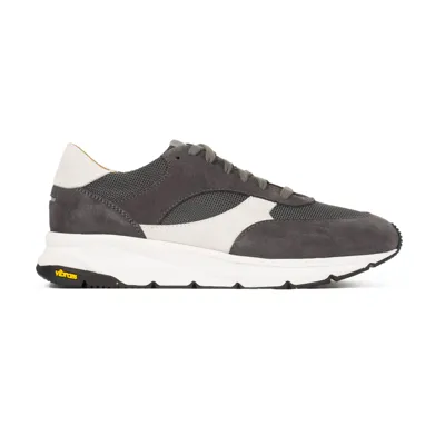 Unseen Footwear Rozel Sneaker In Charcoal/nude/white