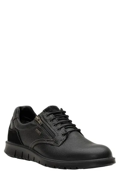 Ara Lowell Waterproof Derby In Black