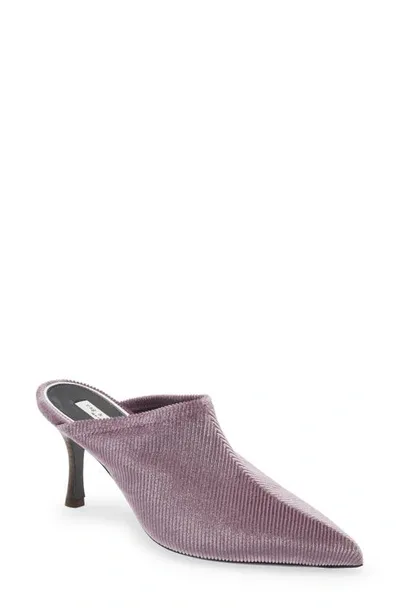 Rag & Bone Brea Pointed Toe Mule In Purple