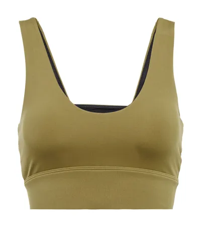 Varley Always Edwards Sports Bra In Dusky Grn