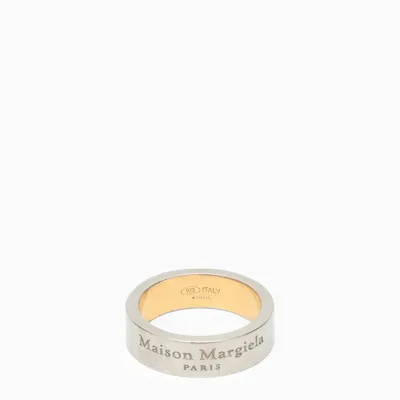 Maison Margiela Silver-tone Metal Ring