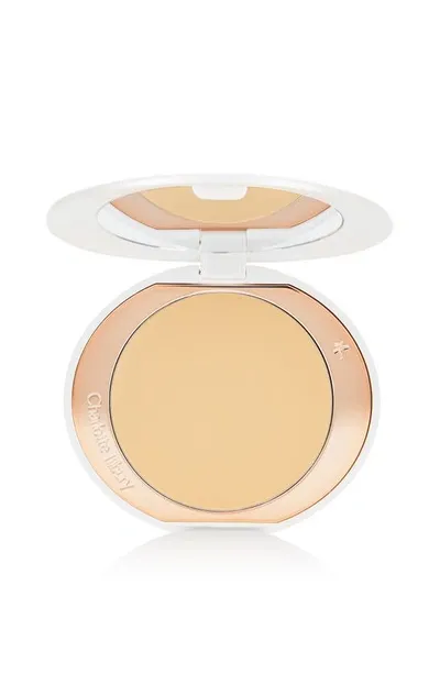 Charlotte Tilbury Refillable Airbrush Flawless Finish Brightening Powder Tan-deep 0.31 oz / 9 G