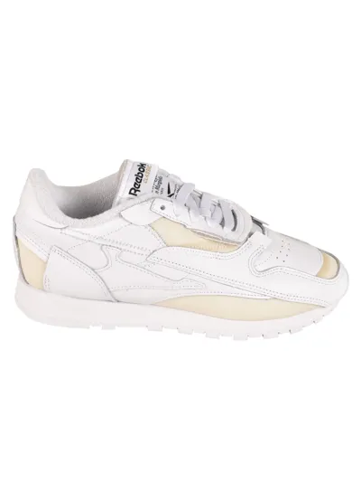 Maison Margiela Logo Platform Sneakers In T1003