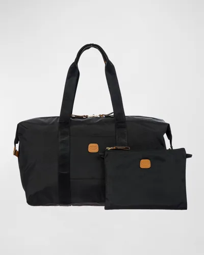 Bric's Folding Duffle Bag, 18" In Black