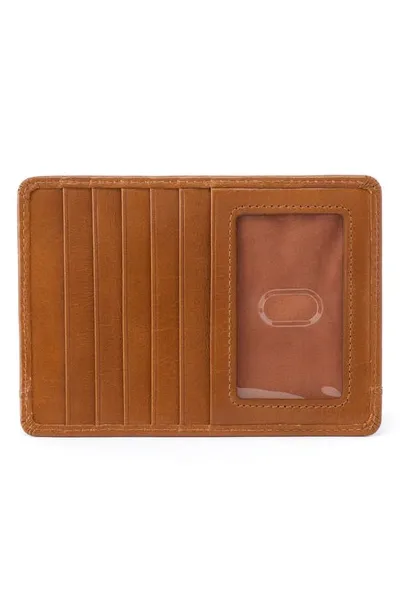 Hobo Euro Slide Credit Card Case Holder In Truffle