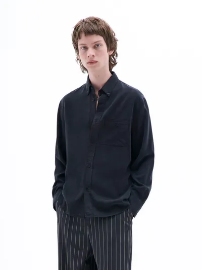 Filippa K Zachary Shirt In Black