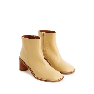 Rejina Pyo Bottines Edith En Cuir Nappa