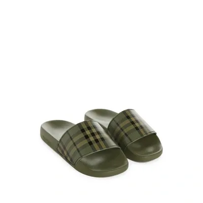 Burberry Claquettes Vintage Check