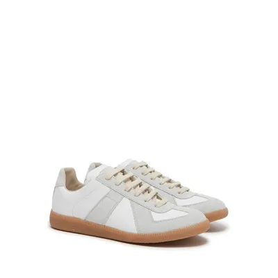 Maison Margiela Baskets Replica En Cuir