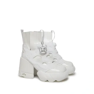 Maison Margiela Bottines Stivaletto En Cuir