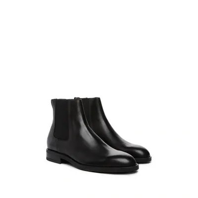 Paul Smith Bottines En Cuir De Veau