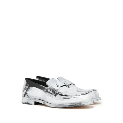 Maison Margiela Mocassins En Cuir Peint