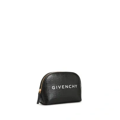 Givenchy Pochette Monogrammée 4g In Black