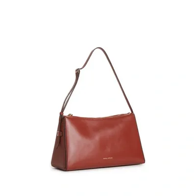 Manu Atelier Prism Leather Handbag