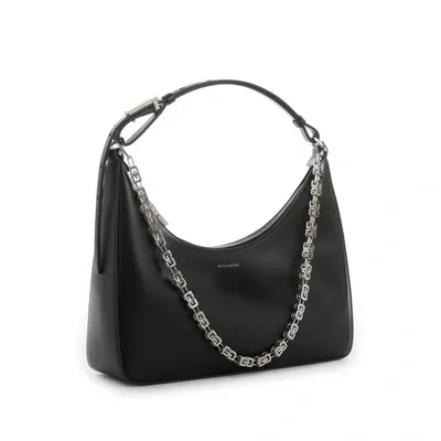 Givenchy Petit Sac Moon Cut En Cuir