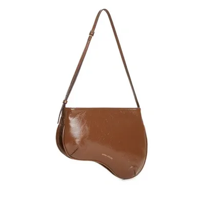 Manu Atelier Curve Leather Handbag