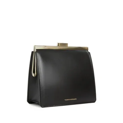 Tammy & Benjamin Sac Jeanne En Cuir