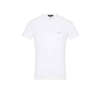 Versace Pack Of Two Cotton-blend T-shirts