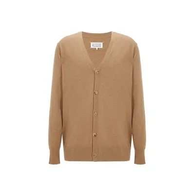 Maison Margiela Cardigan Oversize En Laine