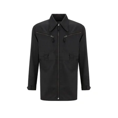 Maison Margiela Veste Droite En Laine