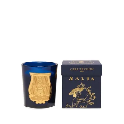 Trudon Bougie Parfumée Salta (pamplemousse) 270g In Blue