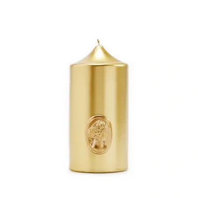 Trudon Cierge Camée Or Edition Noël 2022 - Exclusivité Printemps In Gold