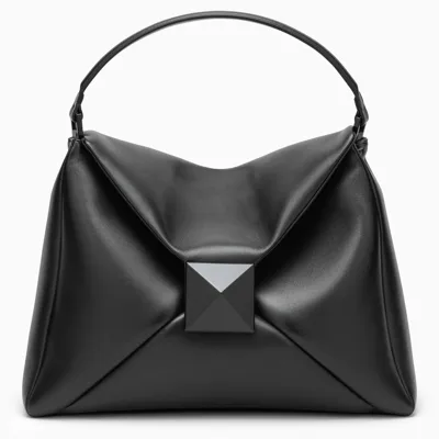 Valentino Garavani Maxi Hobo One Stud Black