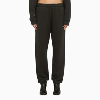 Entire Studios Black Jersey Jogging Trousers