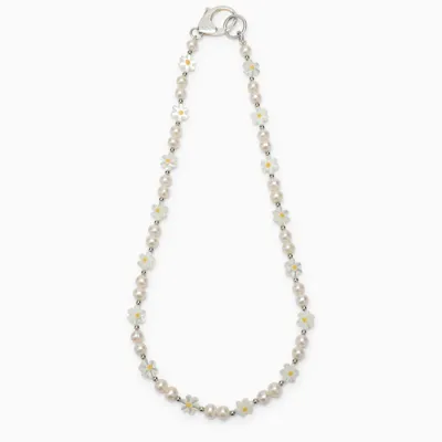 Hatton Labs River Pearl Choker Necklace In Metal