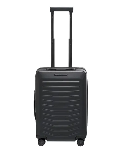 Porsche Design Roadster 21" Carry-on Spinner Luggage In Matte Black