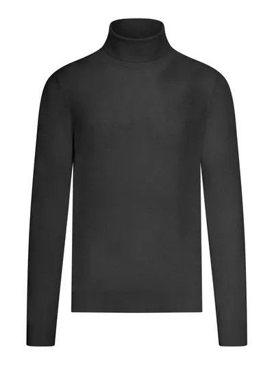 Nome Turtleneck Sweater In Black