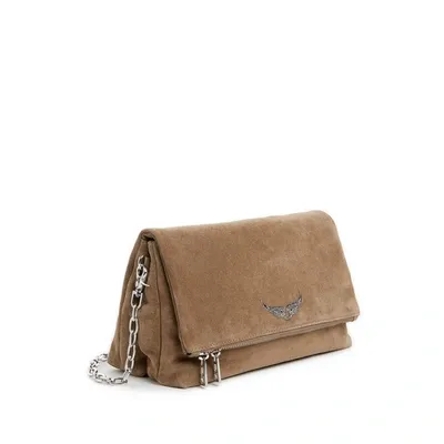 Zadig & Voltaire Rocky Suede Bag