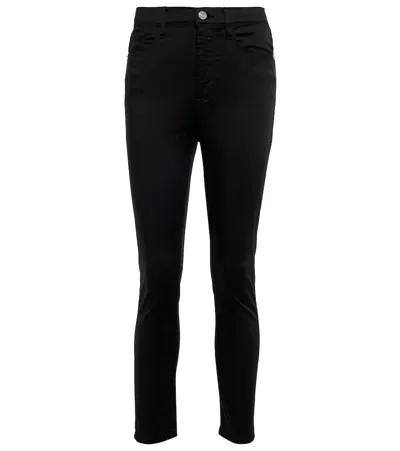 Frame Ali High-rise Skinny Jeans In Blue