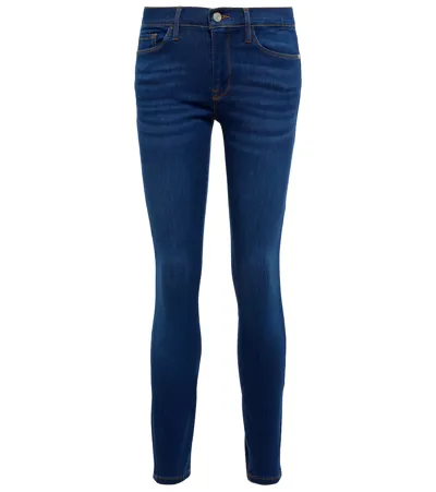 Frame Le Skinny De Jeanne Lupine Skinny Jean In Stover