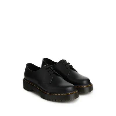 Dr. Martens' 1461 Bex Smooth Leather Oxford Shoes In Schwarz