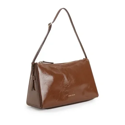 Manu Atelier Prism Patent Leather Handbag