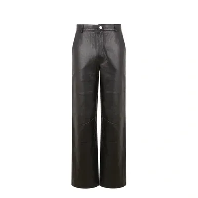 Deadwood Recycled Leather Trousers