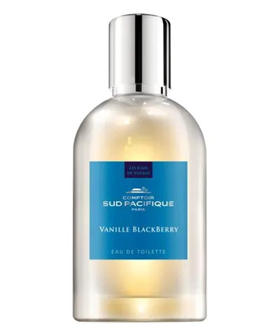 Comptoir Sud Pacifique Vanille Blackbarry Eau De Toilette 100 ml In White