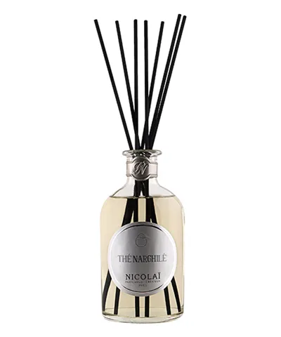 Nicolai Thé Narghilé Reed Diffuser 250 ml In White