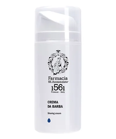 Farmacia Ss Annunziata Shaving Cream 100 ml In White