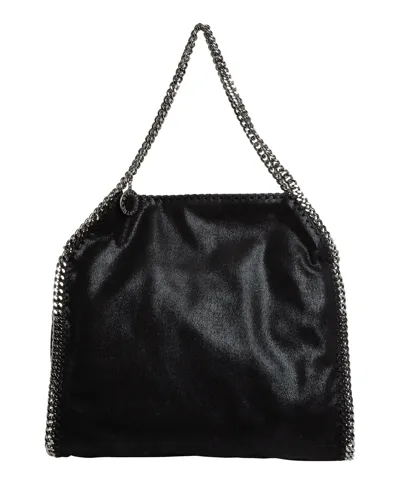 Stella Mccartney Falabella Shoulder Bag In Black