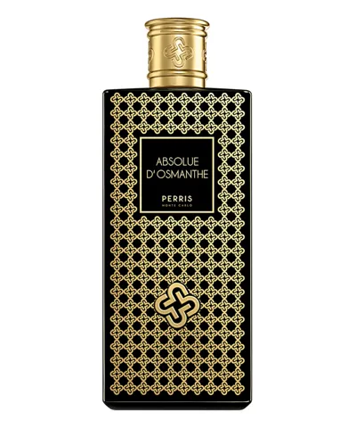 Perris Monte Carlo Absolue D'osmanthe Eau De Parfum 100 ml In Black