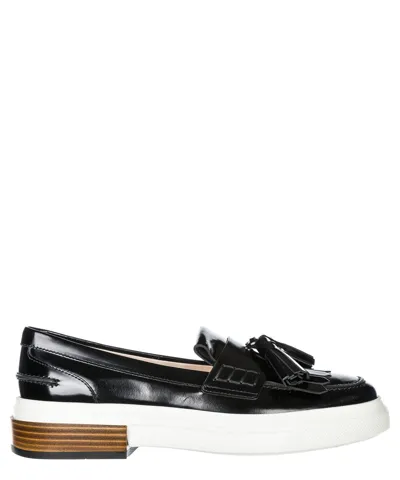 Tod's Loafers In Black