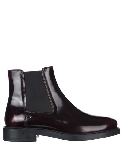 Tod's Ankle Boots In Black