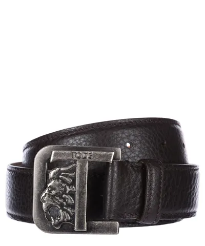 Tod's Belt In Brown