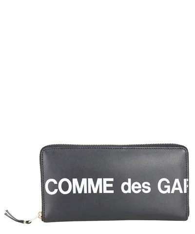 Comme Des Garçons Wallet In Black