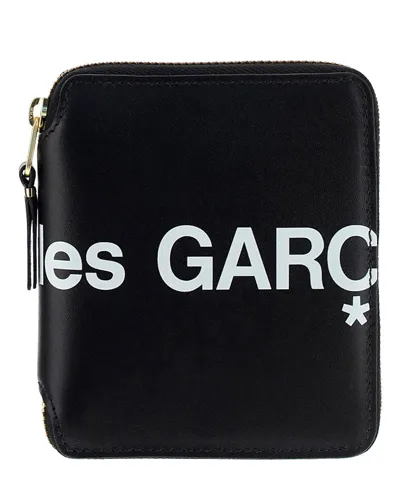 Comme Des Garçons Wallet In Black