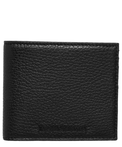 Emporio Armani Wallet In Black